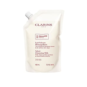 Clarins Velvet Reinigungsmilch Öko-Nachfüllpackung 400ml