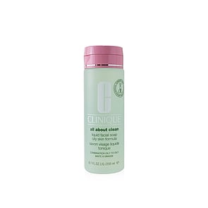 Clinique Liquid Facial Soap Oily Skin Formula 200ml