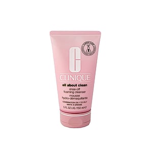 Clinique Rinse Off Foaming Cleanser 150ml