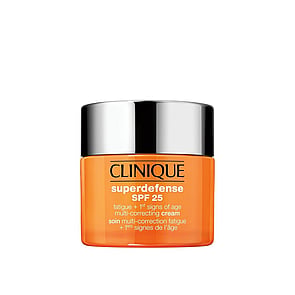 Clinique Superdefense Fatigue + Age Cream SPF25 - Type 1-2 50ml