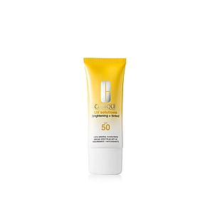Clinique UV Solutions Brightening + Tinted Sunscreen SPF50 Light 40ml
