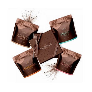 COCOSOLIS Luxury Coffee Scrub Box