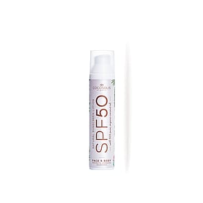 COCOSOLIS Natural Sunscreen Lotion SPF50 100ml