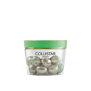 Collistar Cápsulas concentradas anticelulíticas Cryo para el cuerpo, x14