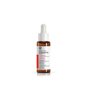 Collistar Pure Actives Vitamin C + Alpha-Arbutin Serum 30ml (1.01floz)