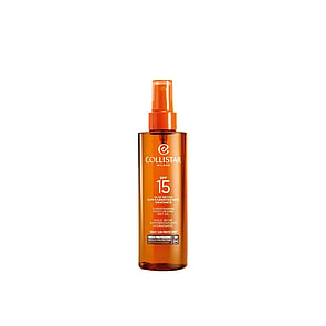 Collistar Supertanning Moisturizing Dry Oil SPF15 200ml (6.76floz)