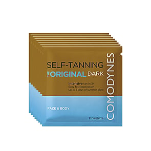 Comodynes The Original Dark Intensive Self-Tanning Wipes x8