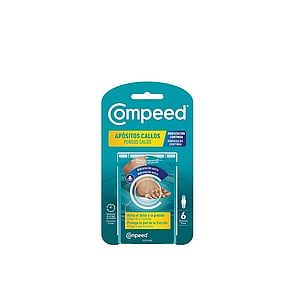 Compeed Corn Moisturizing Medium Plasters x6
