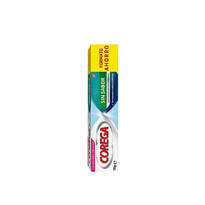 Corega Crema Fijadora Para Dentaduras Sin Sabor 70g