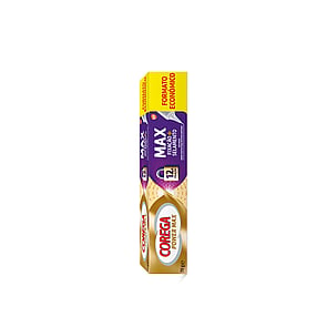Corega Power Max Crema Adhesiva Fijación + Sellado para Dentaduras Postizas 70g