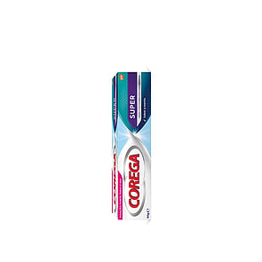 Corega Super Crema Fijadora de Prótesis Dental Sabor Menta 40g