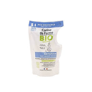 Corine de Farme Bio Sensitive Intimate Wash with Lactic Acid Eco-Refill 250ml