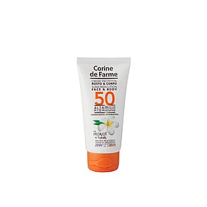Corine de Farme Fuktighetsgivende+ Beskyttende Melk SPF30 150ml