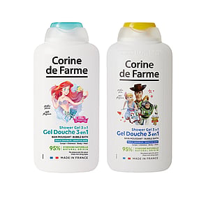 Corine de Farme Princess/Toy Story 3-In-1 Shower Gel Apple/Pear Fragrance 500ml (16.90floz)