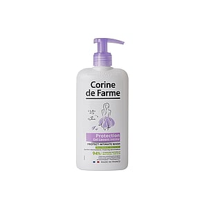 Corine de Farme Protection Intimate Wash with Lily Flower 250ml