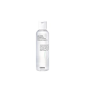 COSRX AHA/BHA Tonique Quotidien Vitamine C 150ml