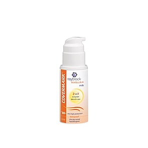 Covermark Rayblock Body Plus Lait Solaire 2-en-1 SPF50+ 100ml