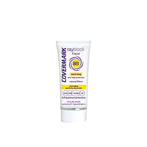 Covermark Rayblock Face Protetor Solar Anti-Idade SPF80 50ml