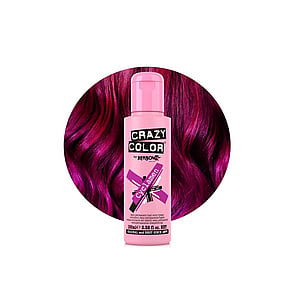 Crazy Color Crema Colorante Semi-Permanente per Capelli 41 Cyclamen 100ml