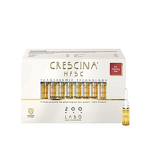 Crescina HFSC أمبولات عبر الجلد للرجال 3.5 مل × 20