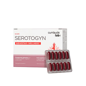 Cumlaude Lab Serotogyn Cápsulas Complemento Alimenticio x60