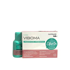 Cumlaude Lab Vibioma مكمل غذائي ×14 + CLX جل النظافة الحميمة 50ml