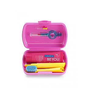 Curaprox Be You Travel Set Pink