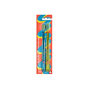Curaprox Ultra Soft Toothbrush 5460 Health & Happiness Edition x2