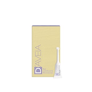 D'AVEIA Lubricating Gel Monodoses 6x5ml (6x0.17floz)