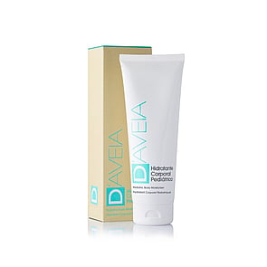 D'AVEIA Pediatric Body Moisturizer 250ml (8.45floz)