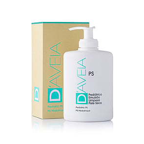 D'AVEIA Pediatric PS Dry Skin Cleansing Emulsion 300ml (10.14floz)