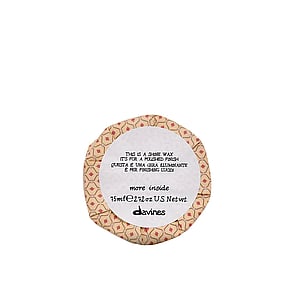 Davines More Inside Shine Wax 75ml