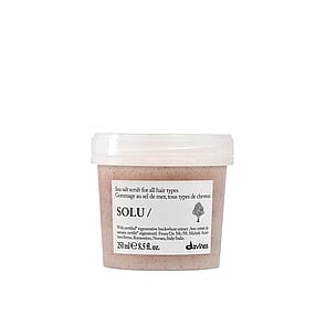 Davines Solu sea Salt Scrub Cleanser 250ml