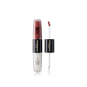 Dermacol 16h Lip Color 2-In-1 Extreme Long-Lasting Lipstick 33