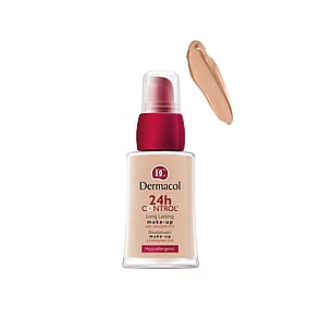 Dermacol 24h Control Long Lasting Makeup Foundation 1 30ml