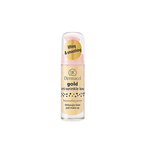 Dermacol Gold Anti-Wrinkle Base Rejuvenating Primer 20ml