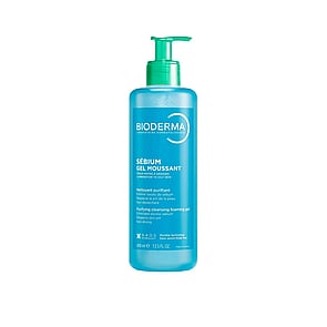 Bioderma Sébium Purifying Cleansing Foaming Gel 400ml