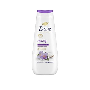 Dove Advanced Care Relaksujący Żel Pod Prysznic 24h Jaśmin & Mleko Kokosowe 400ml