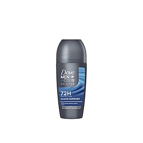 Dove Men+Care Advanced Clean Comfort 72h Anti-Perspirant Roll- On 50ml