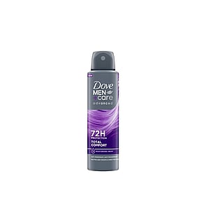 Dove Men+Care Advanced Total Comfort Deodorante Spray Anti-Traspirante 72h 150ml