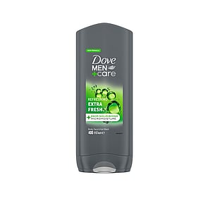 Dove Men+Care Gel Refrescante Extra Fresh para Cuerpo, Cara y Cabello 400ml