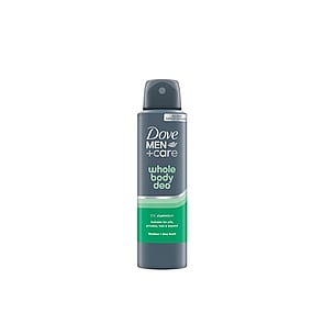 Dove Men+Care Whole Body Deo Desodorizante Spray Aroma Bambu & Aloé 150ml