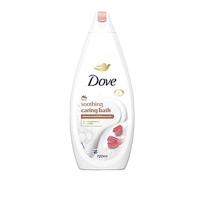 Dove Soothing Caring Bath Almond Oil & Hibiscus Shower Gel 720ml