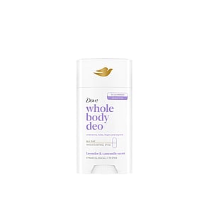 Dove Whole Body Deo Deodorant Stick Lavender & Camomile Scent 75ml