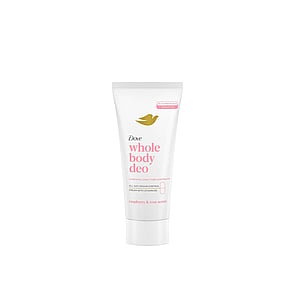 Dove Whole Body Deo Hindbær & Rose Deodorantcreme 75ml