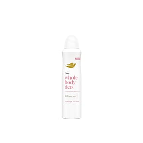 Dove Whole Body Deo Frambozen & Roos Deodorantspray 150ml