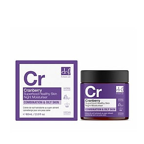 Dr. Botanicals Apothecary Żurawinowy Krem Nawilżający Na Noc 60ml