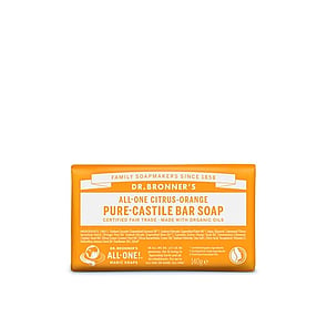 Dr. Bronner's All-One Pure-Castile Bar Soap