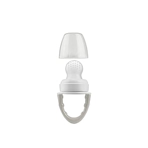 Dr. Brown's Fresh Firsts Silicone Feeder 4m+ Grey