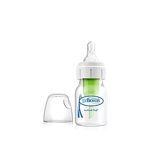 Dr. Brown’s Anti-Colic Narrow Plastic Bottle 0m+ 60ml